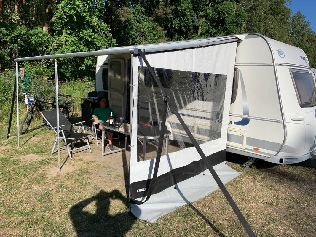 Campingplatz-Böhmer — Kamp yeri in Wusterwitz