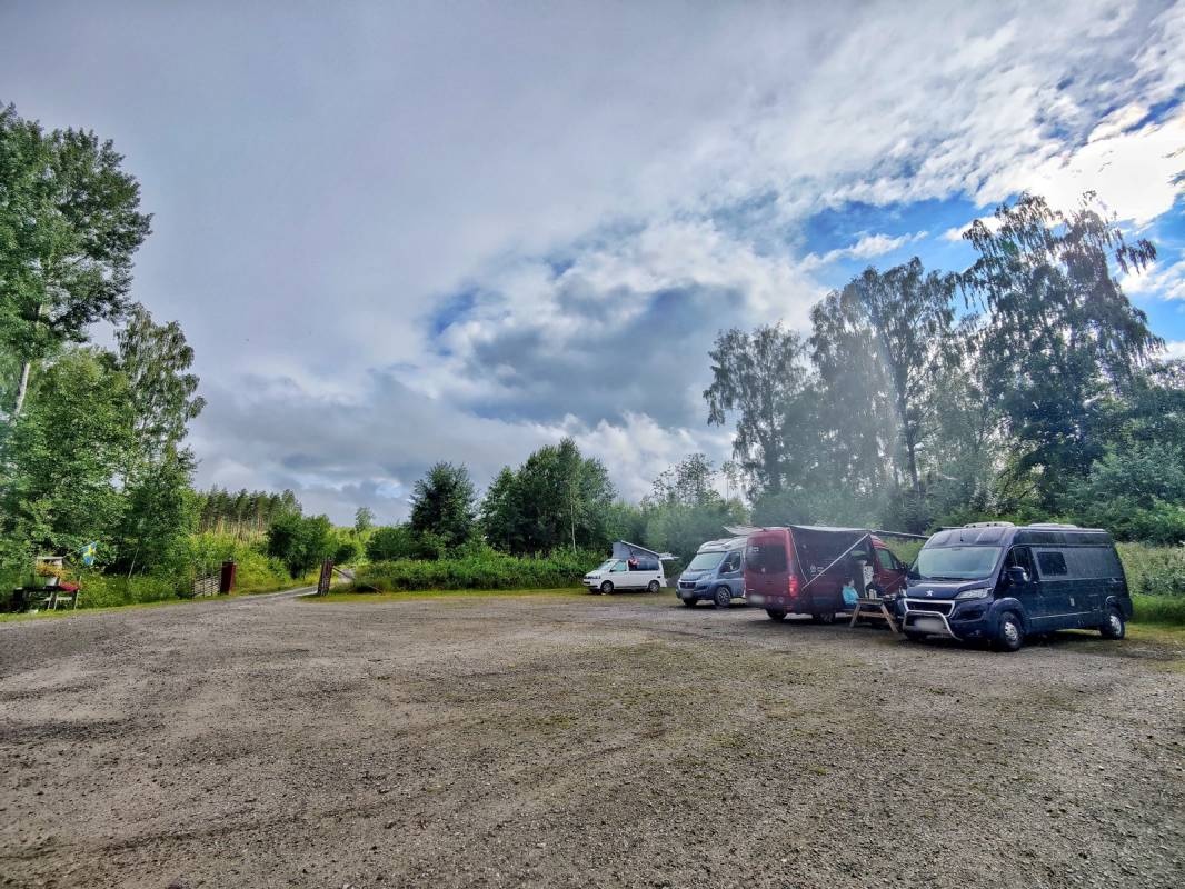 Älgå Hembygsgård — Bobilplass in Arvika