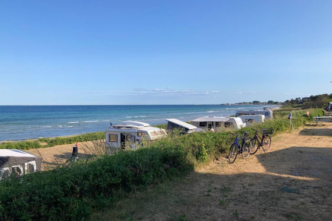 Ballen Strandcamping — Kemping in Samsø