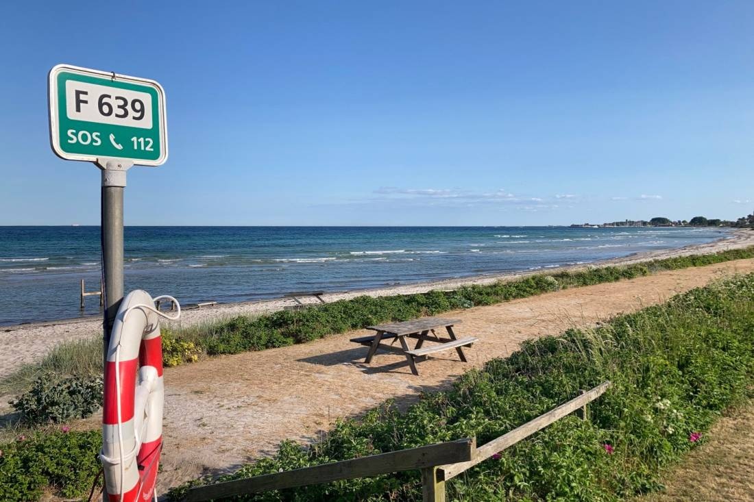 Ballen Strandcamping — Місце для кемпінгу in Samsø