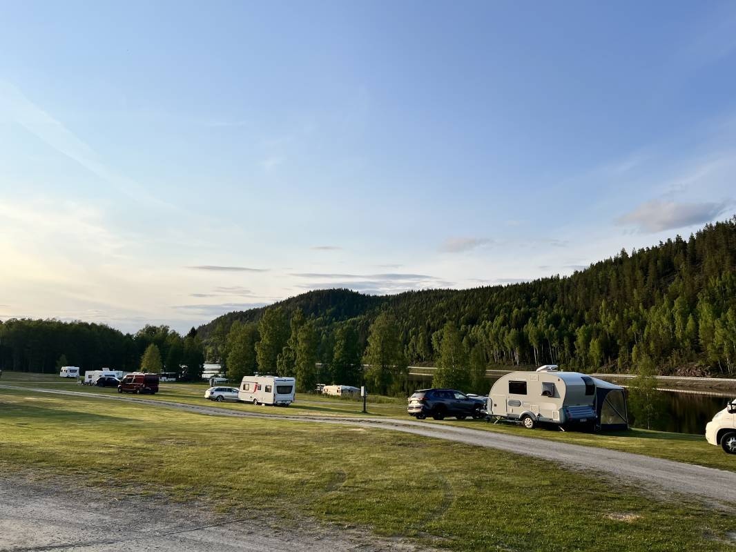 Sjøstrand Camping — Campingplads in Granli