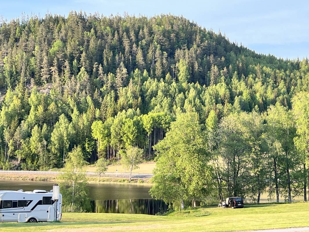 Sjøstrand Camping — Sítio de acampamento in Granli