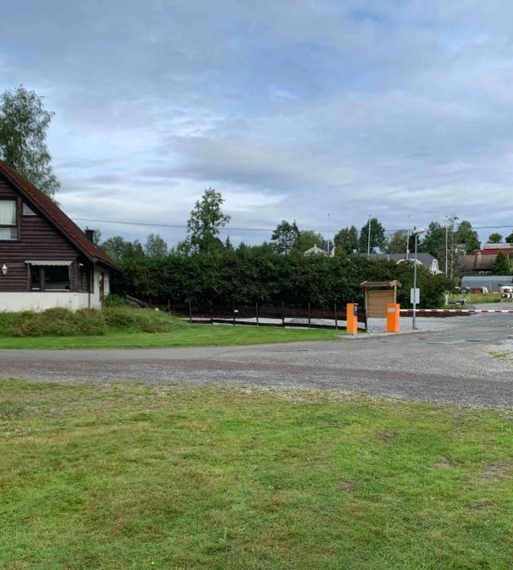 Frognerstrand Camping — Kemping in Oppaker