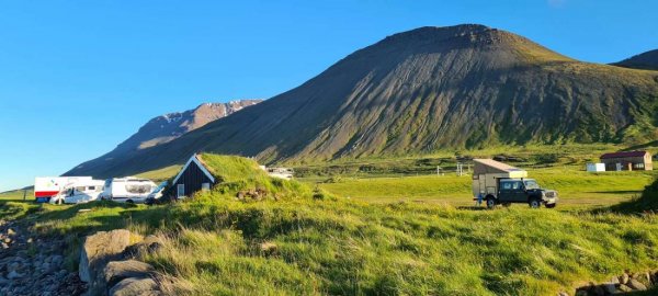 Camping Drangeyjarferðir (Grettislaug) — Photo 3