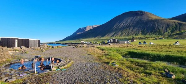 Camping Drangeyjarferðir (Grettislaug) — Photo 2