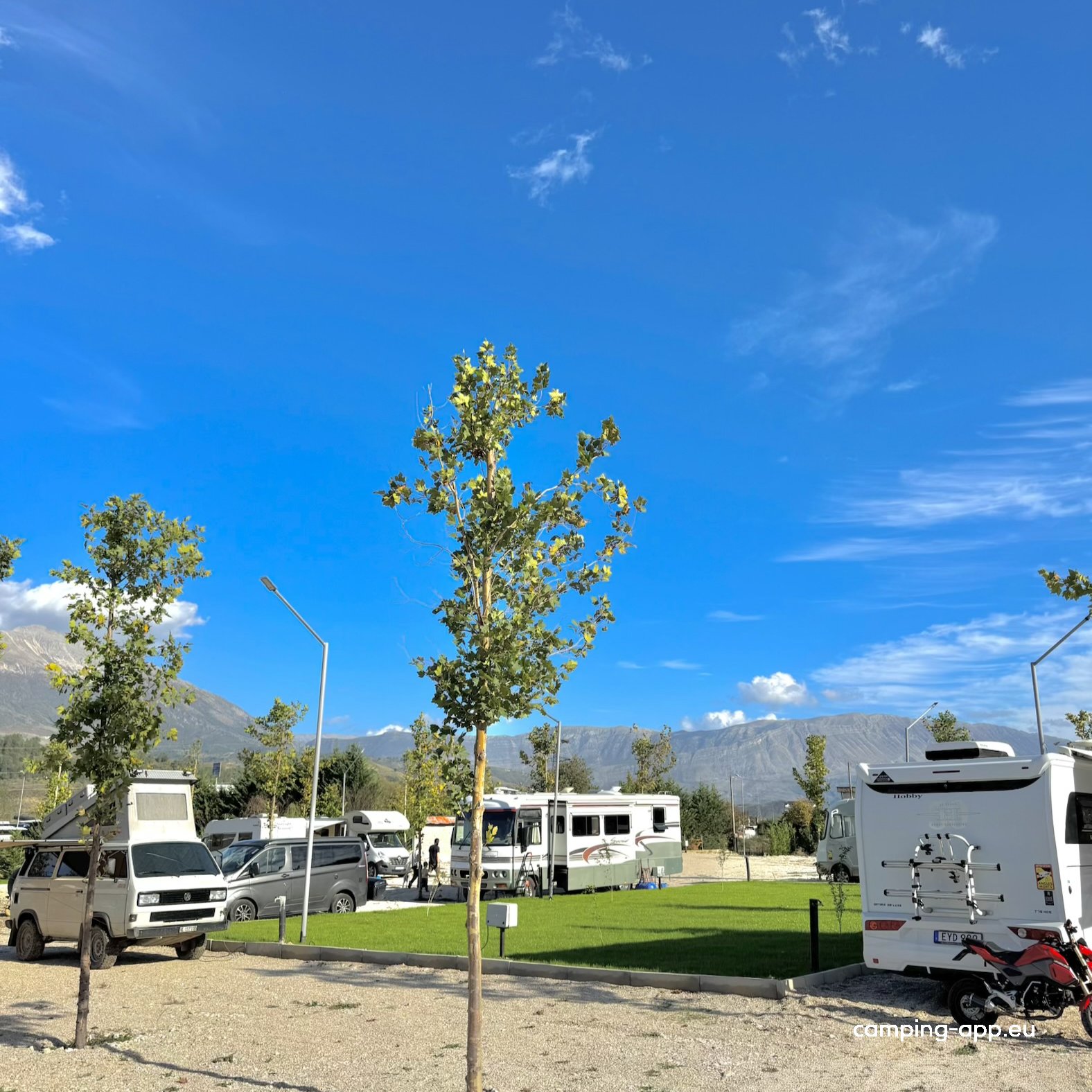 Ora RV Camping — Campervan Site in Gjirokaster