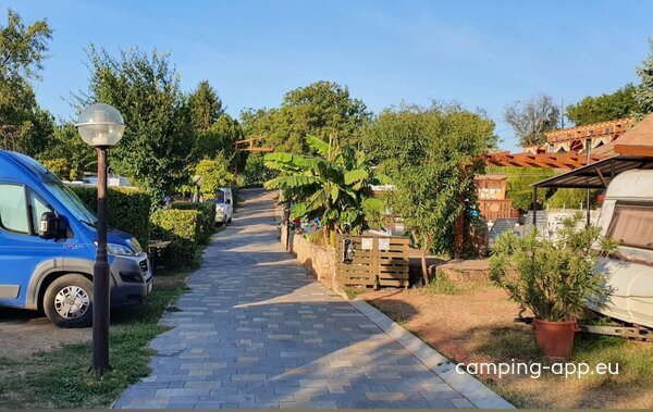 Mandel Camping