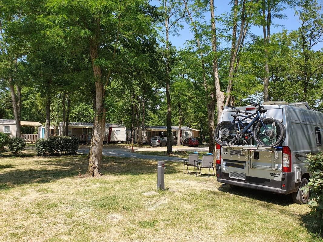 Camping Les Acacias — QuickStop in La Ville-aux-Dames