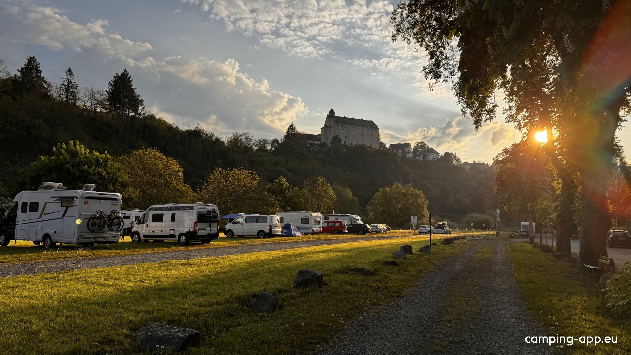 Campingplatz Runkel — Campingplass in Runkel