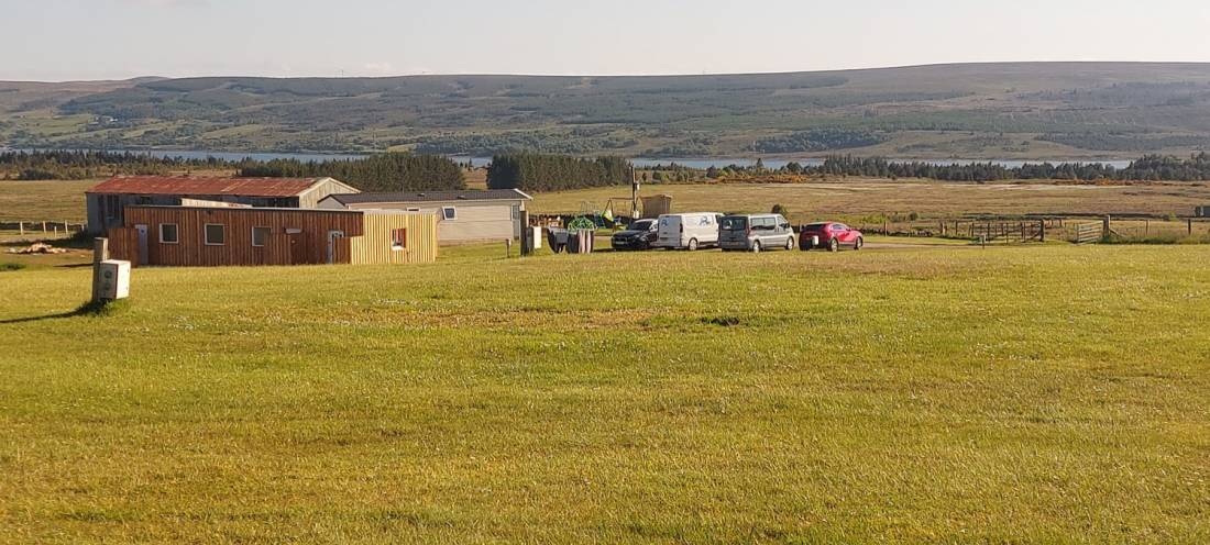 Woodend Caravan & Camping Site — Campingplads in Lairg