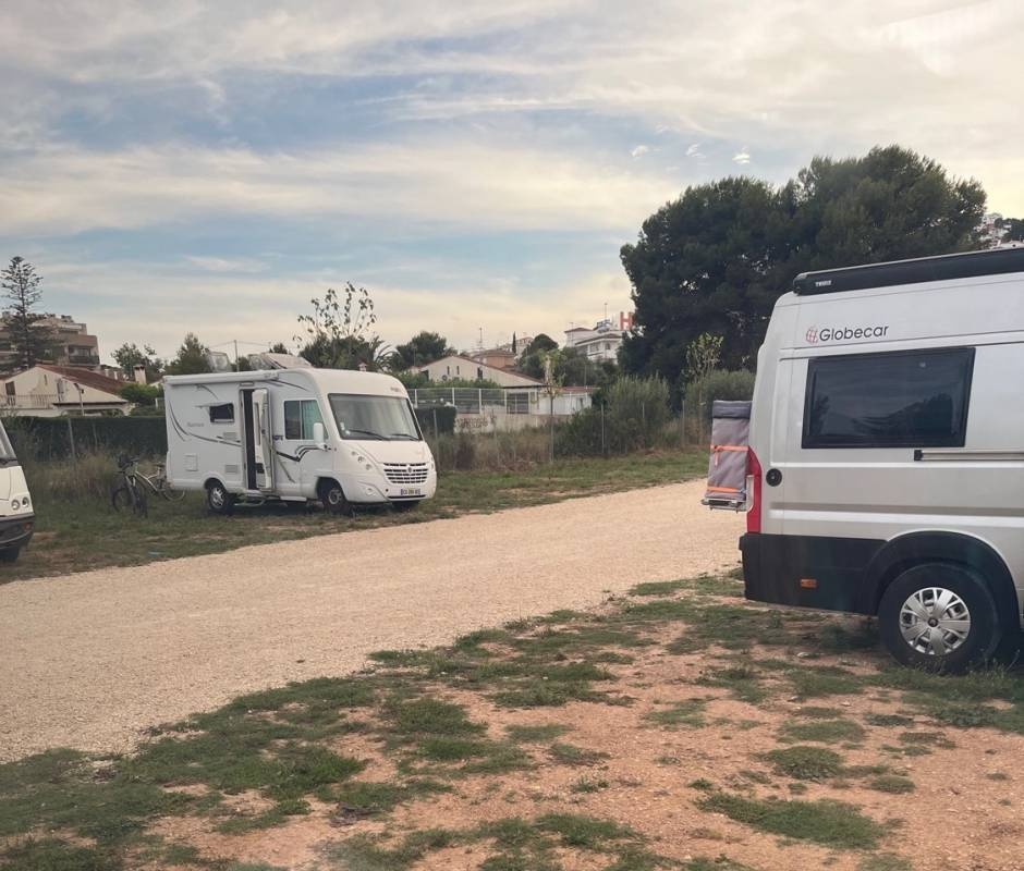 Stellplatz La Brisa — Stellplatz in Peñíscola