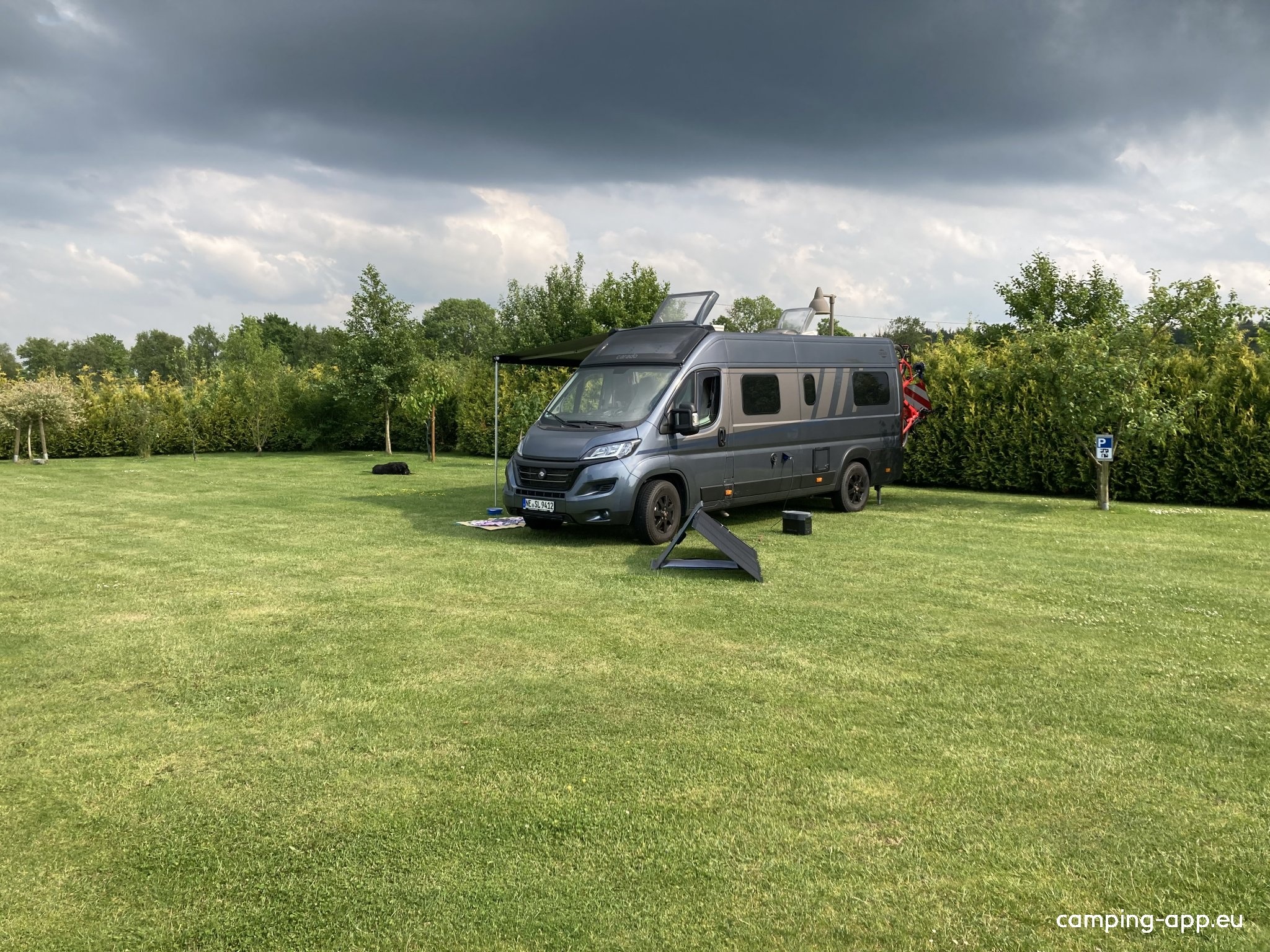 Camping Komper — Stellplatz in Großheide