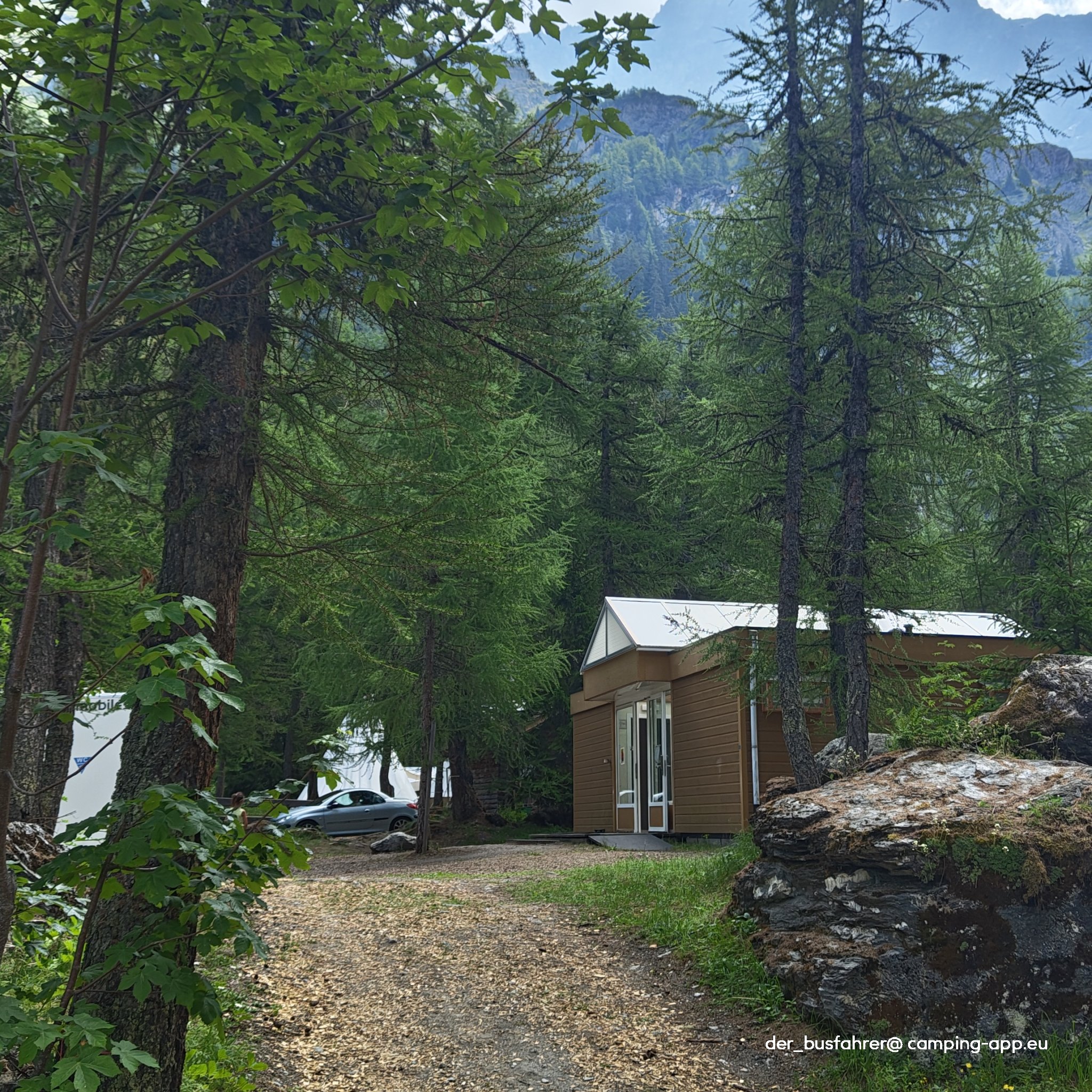 Camping Forêt des Mélèzes & Village Sioux — Foto 4