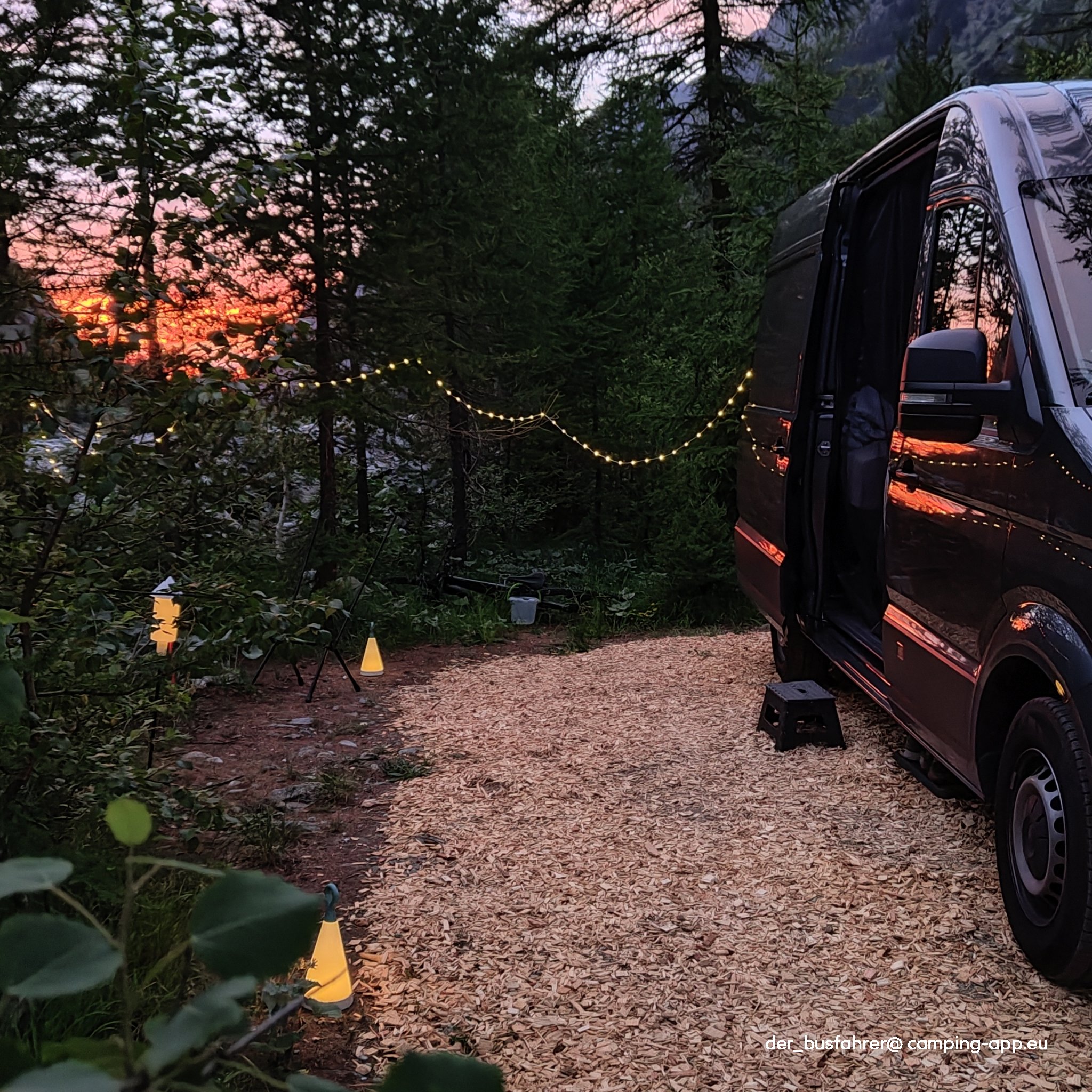 Camping Forêt des Mélèzes & Village Sioux — Foto 5