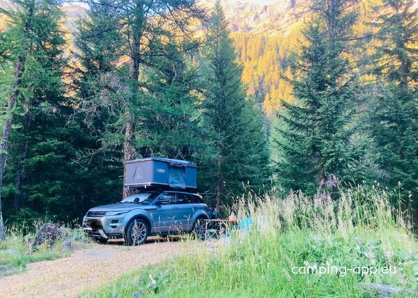 Camping Forêt des Mélèzes & Village Sioux — Foto 2
