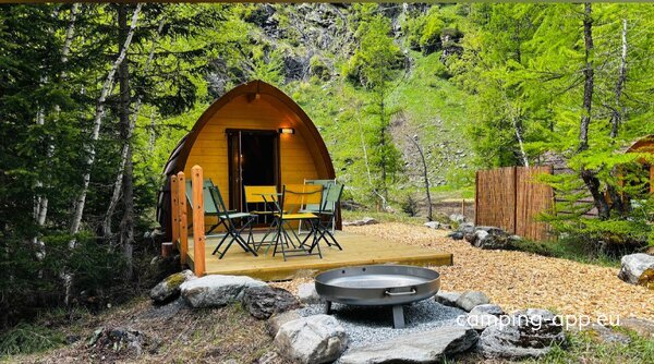 Camping Forêt des Mélèzes & Village Sioux — Foto 3