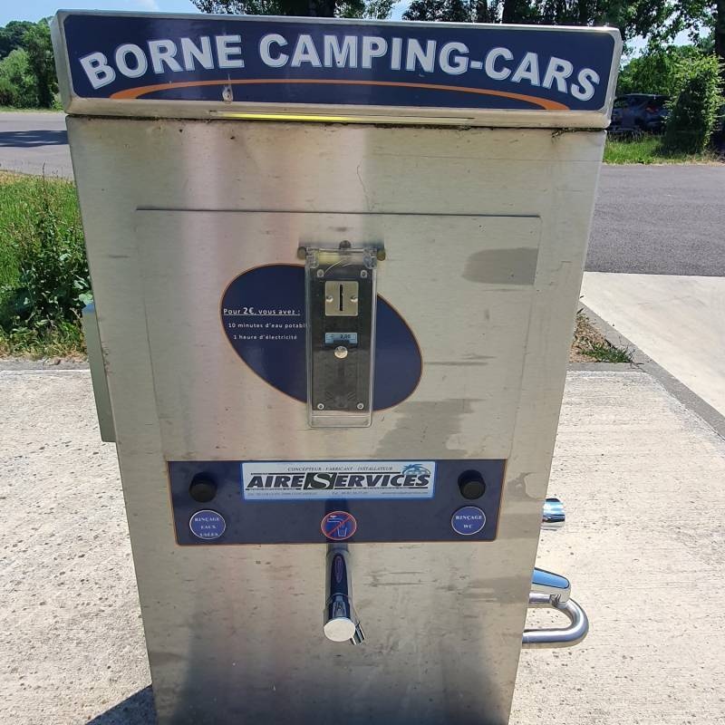 Stellplatz Chassey-lès-Scey — Місце для кемперів in Chassey-lès-Scey