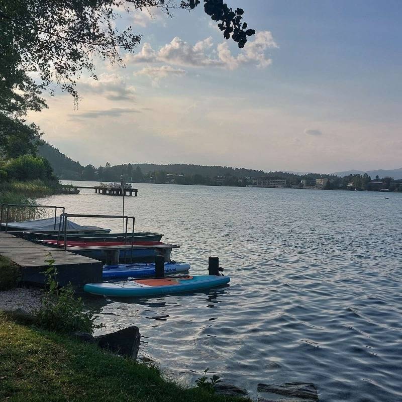 Camping Süd Familie Katschnig — Sítio de acampamento in Unterburg am Klopeiner See