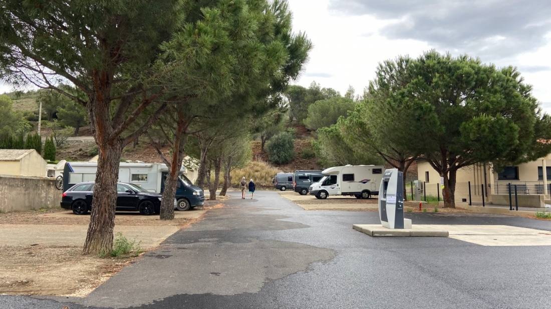Stellplatz Maury — Bobilplass in Maury