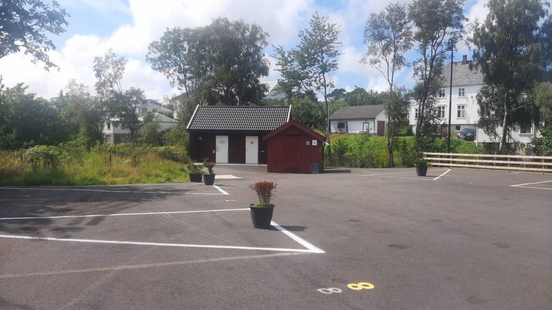 Vanse bobilcamp — Ställplats in Vanse