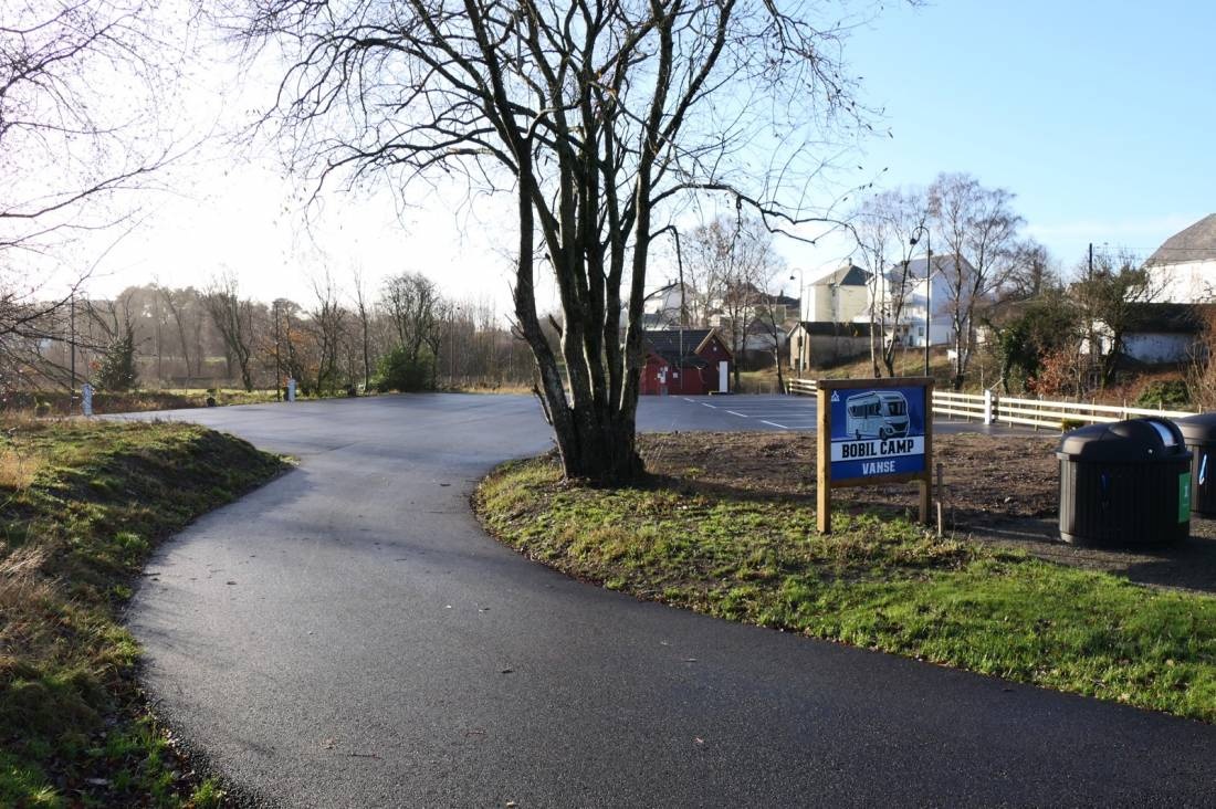 Vanse bobilcamp — Bobilplass in Vanse