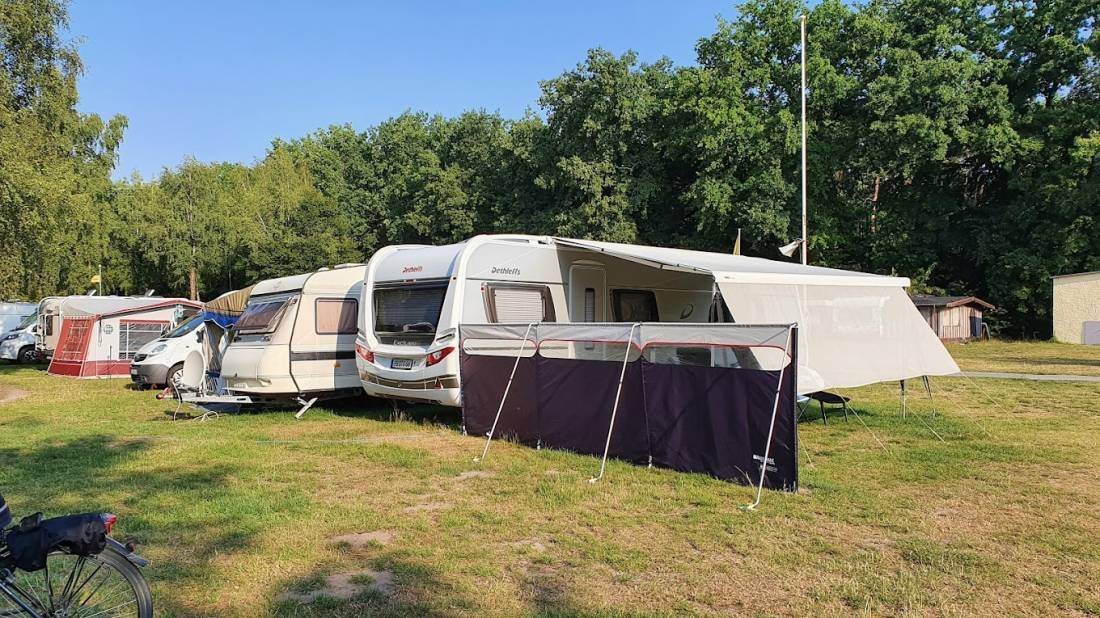 Campingplatz Am Waldsee — Campingplatz in Heideblick