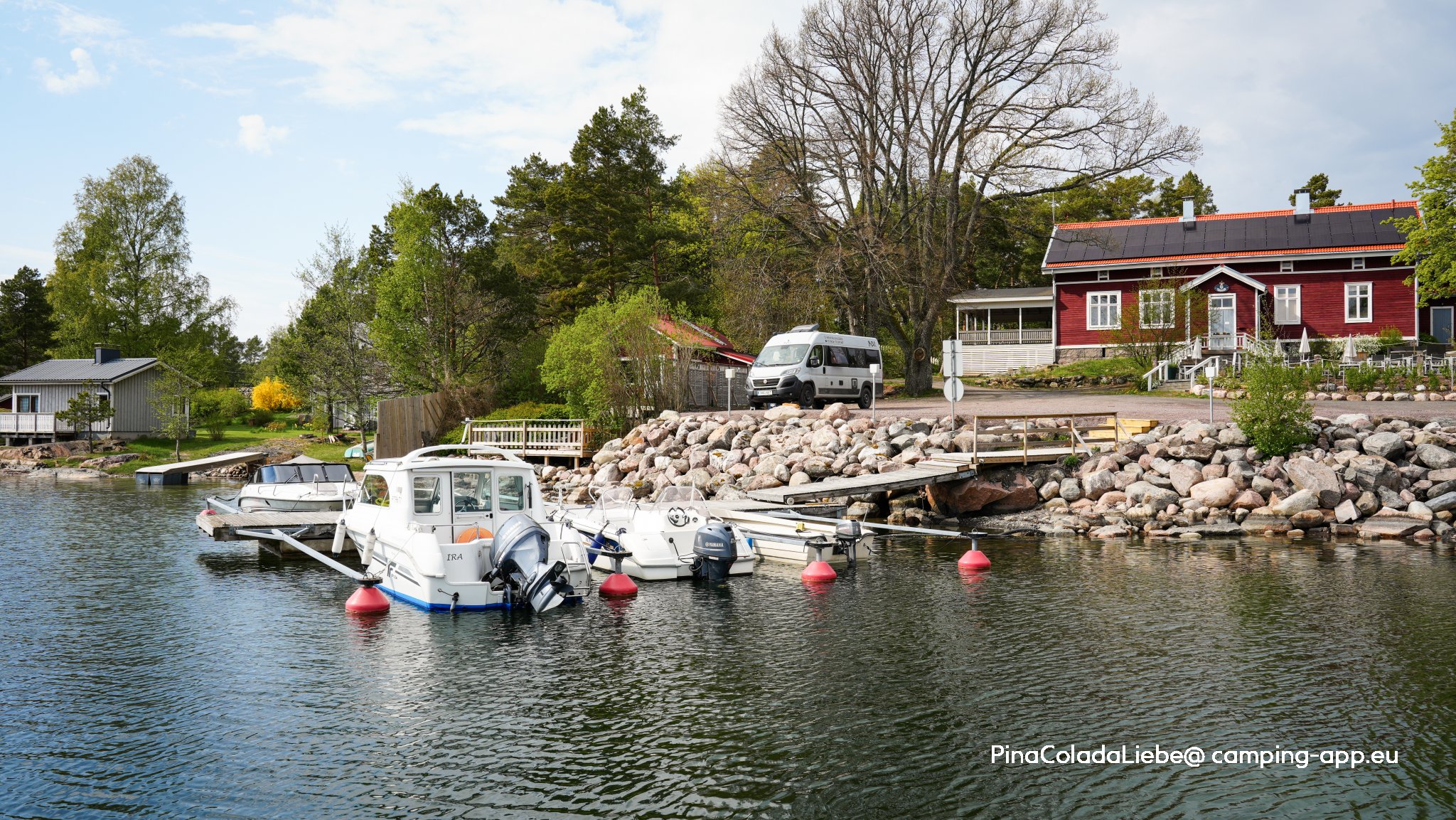 Rumar Strand — Camping Site in Korppoo