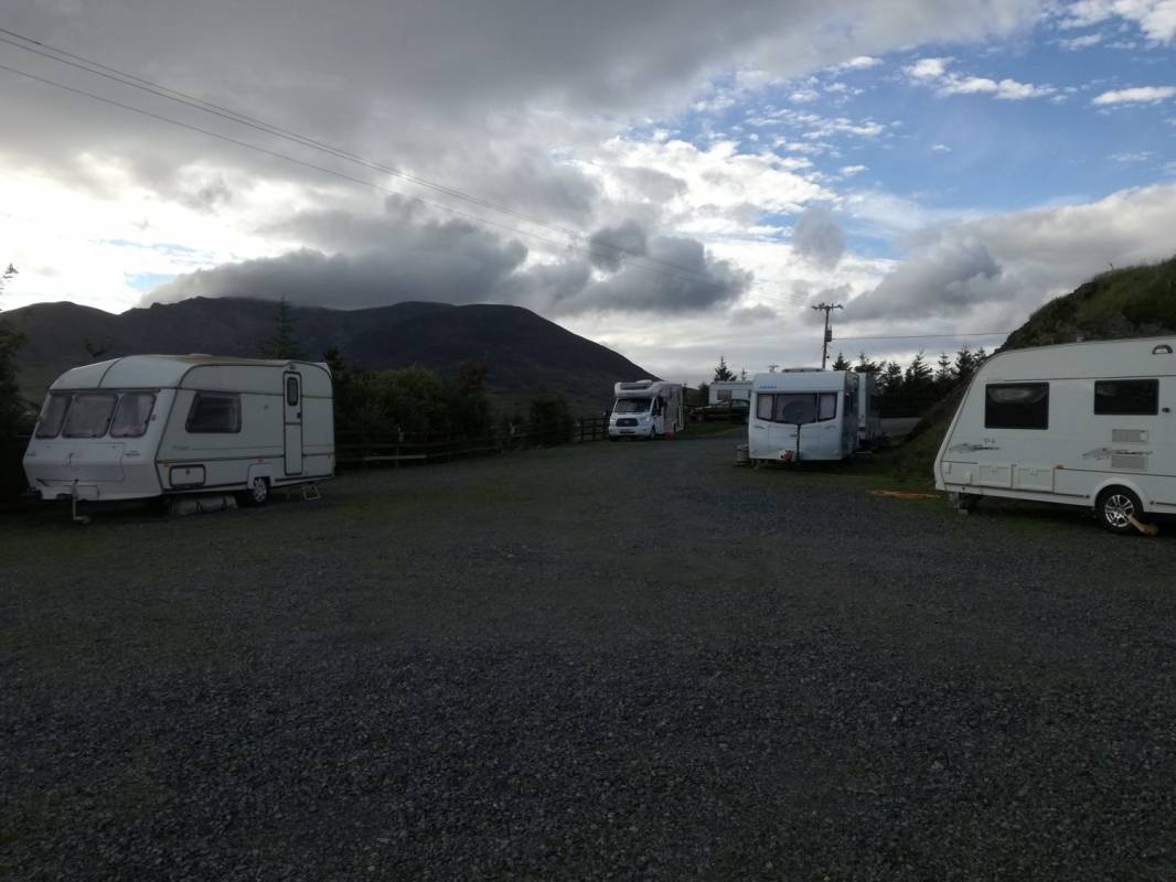 Derrylahan Campsite — Sítio de acampamento in Derrylahan, Kilcar, Co. Donegal
