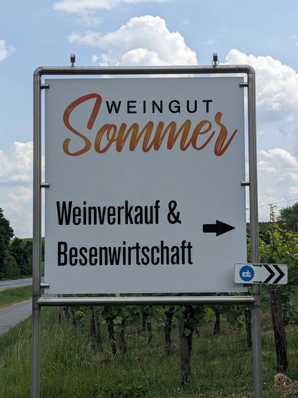 Wohnmobilstellplatz am Weingut Sommer — Foto 3