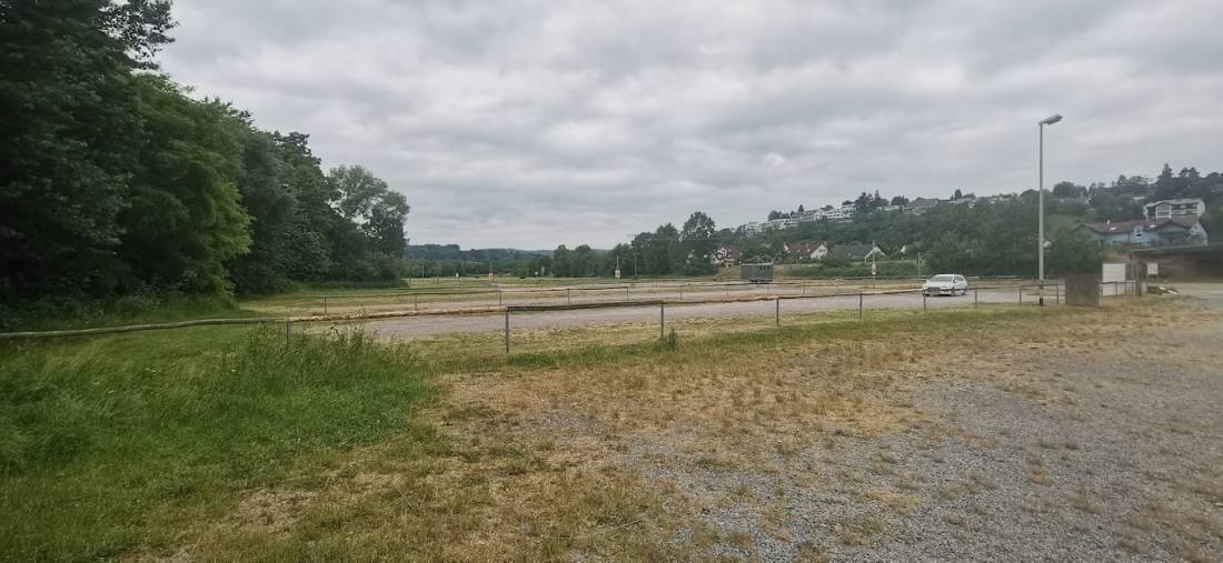 Wohnmobilstellplatz Festplatz — Area di sosta in Obernburg am Main