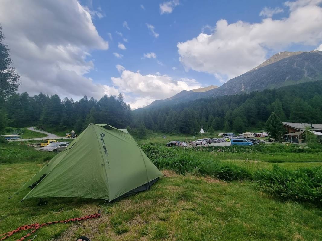Camping Maloja — Camping in Bregaglia
