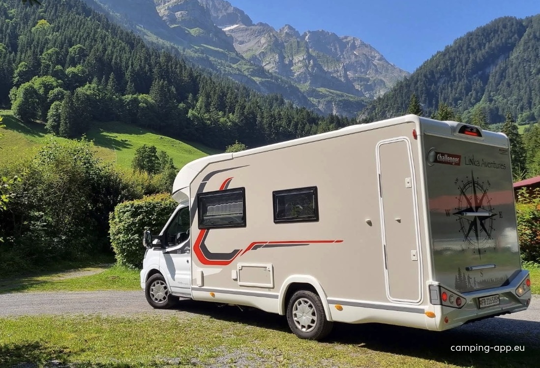 Camping du Grand Paradis *** — Camping in Champéry