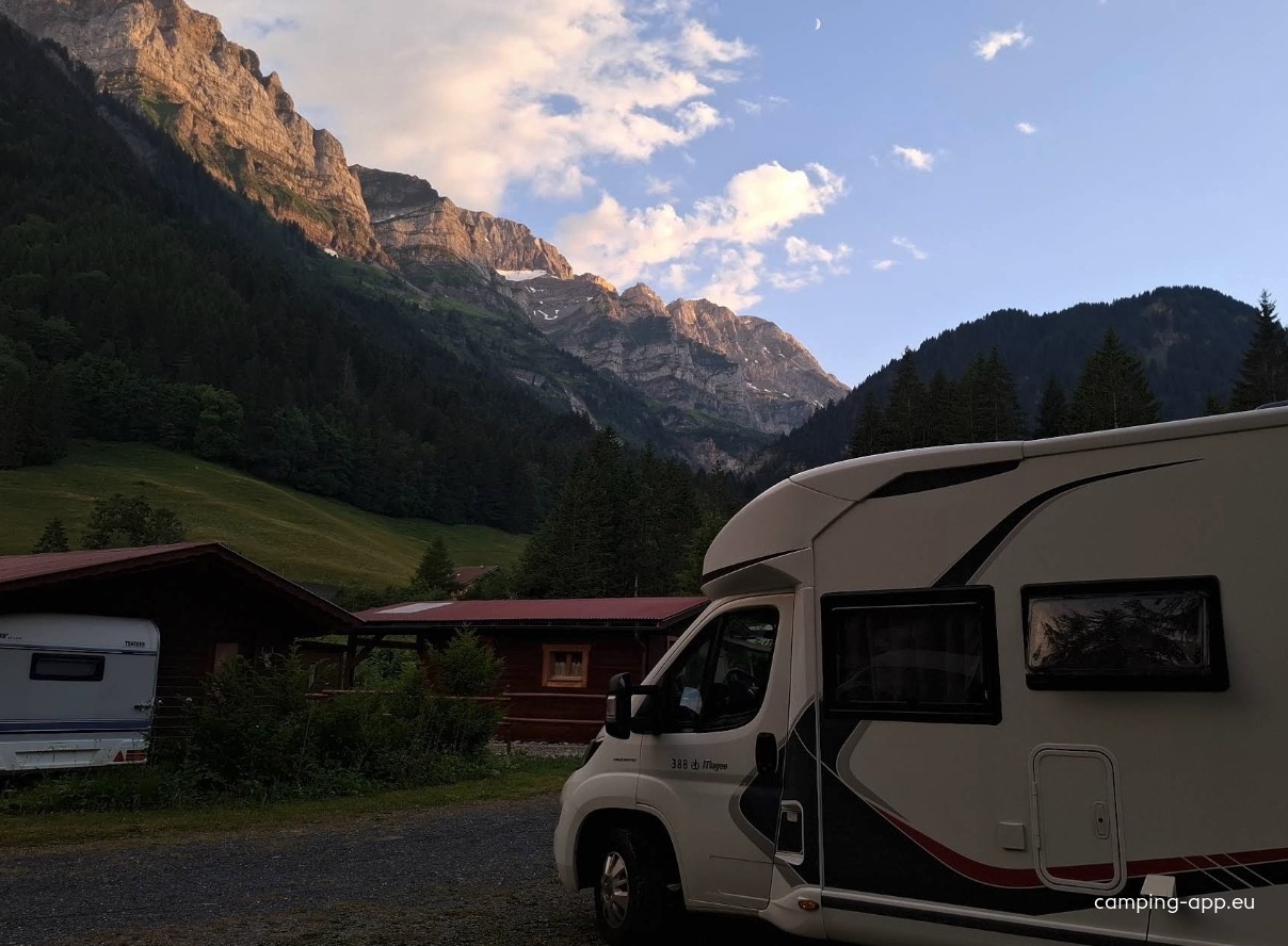 Camping du Grand Paradis *** — Campingplads in Champéry