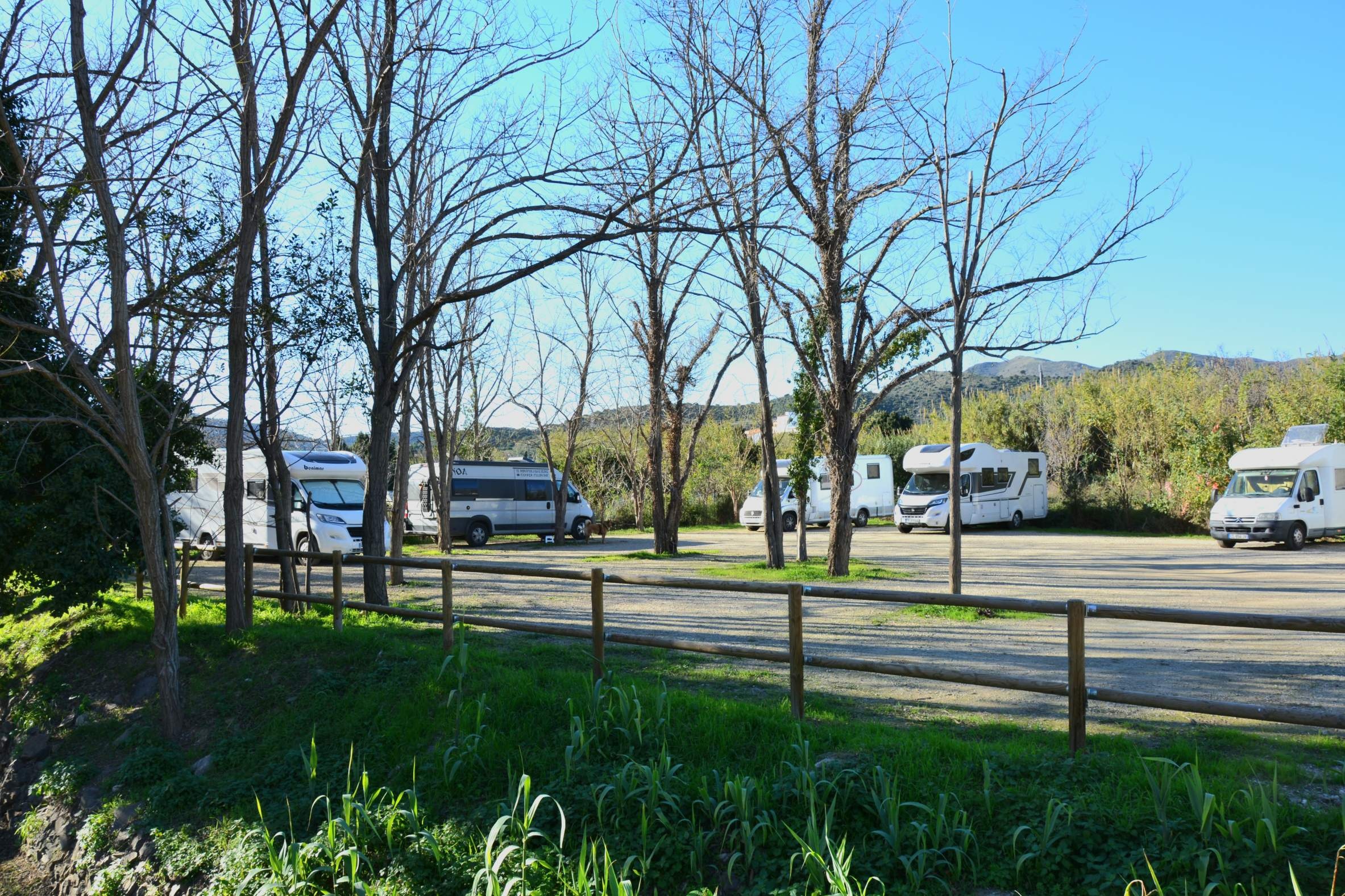 Llançà — Campervan Site in Llançà