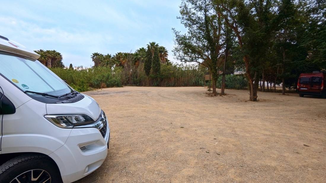 Llançà — Bobilplass in Llançà