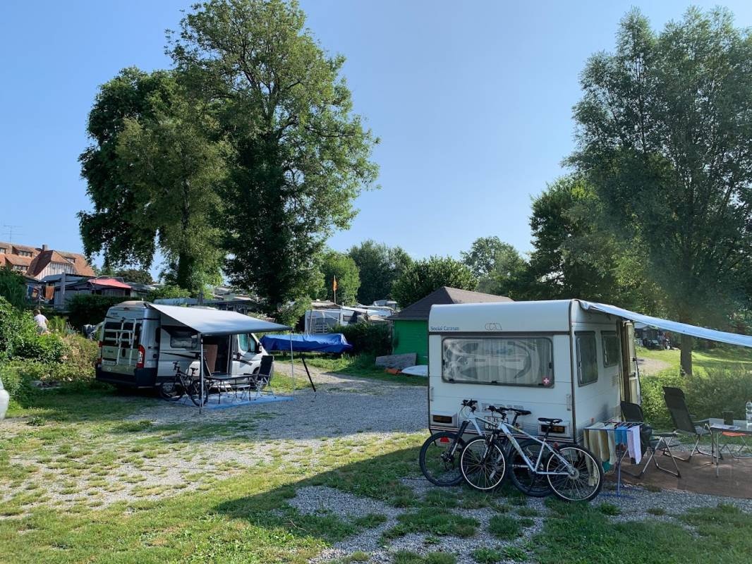 Campingplatz Höristrand — 露营地 in Gaienhofen