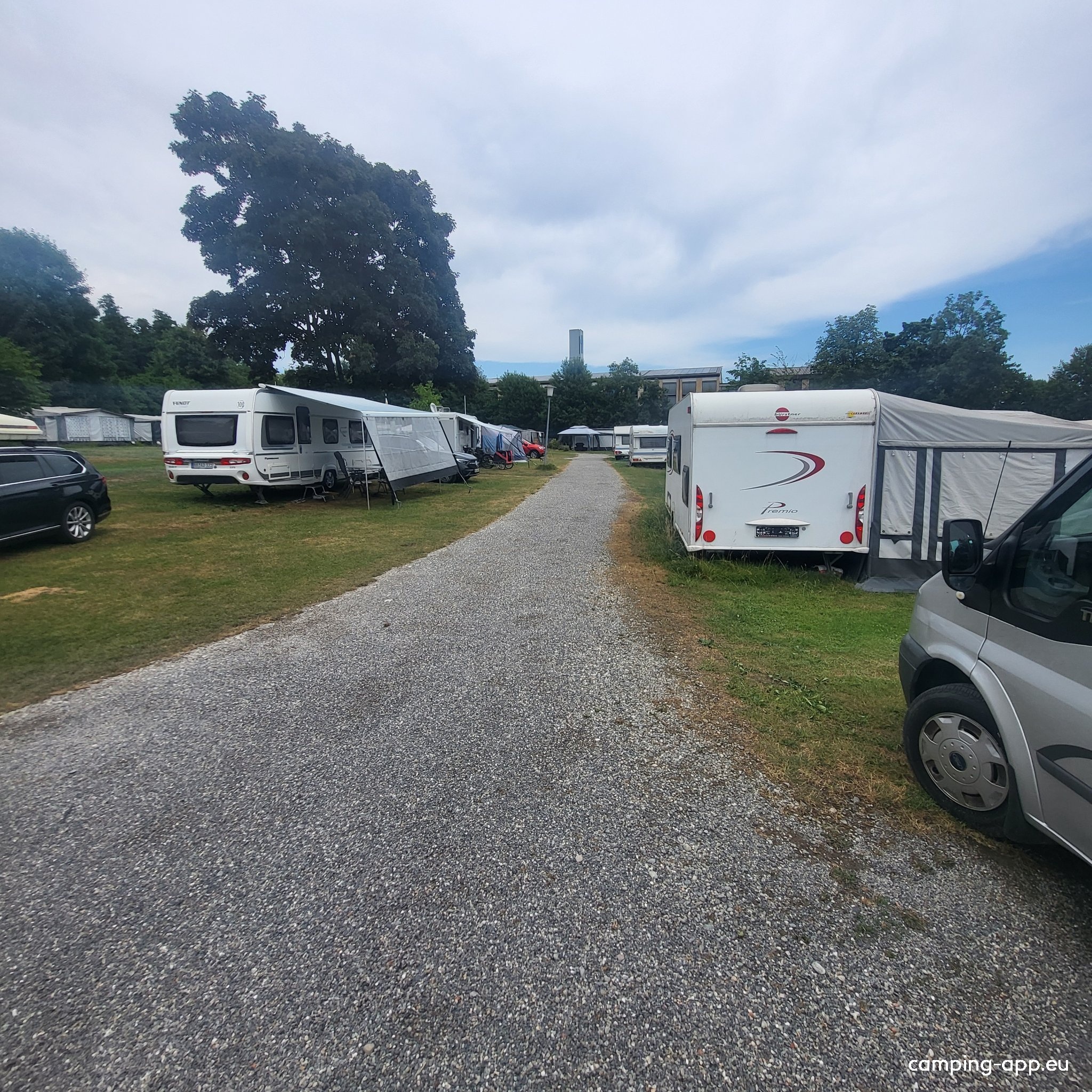 Campingplatz Höristrand — Sítio de acampamento in Gaienhofen
