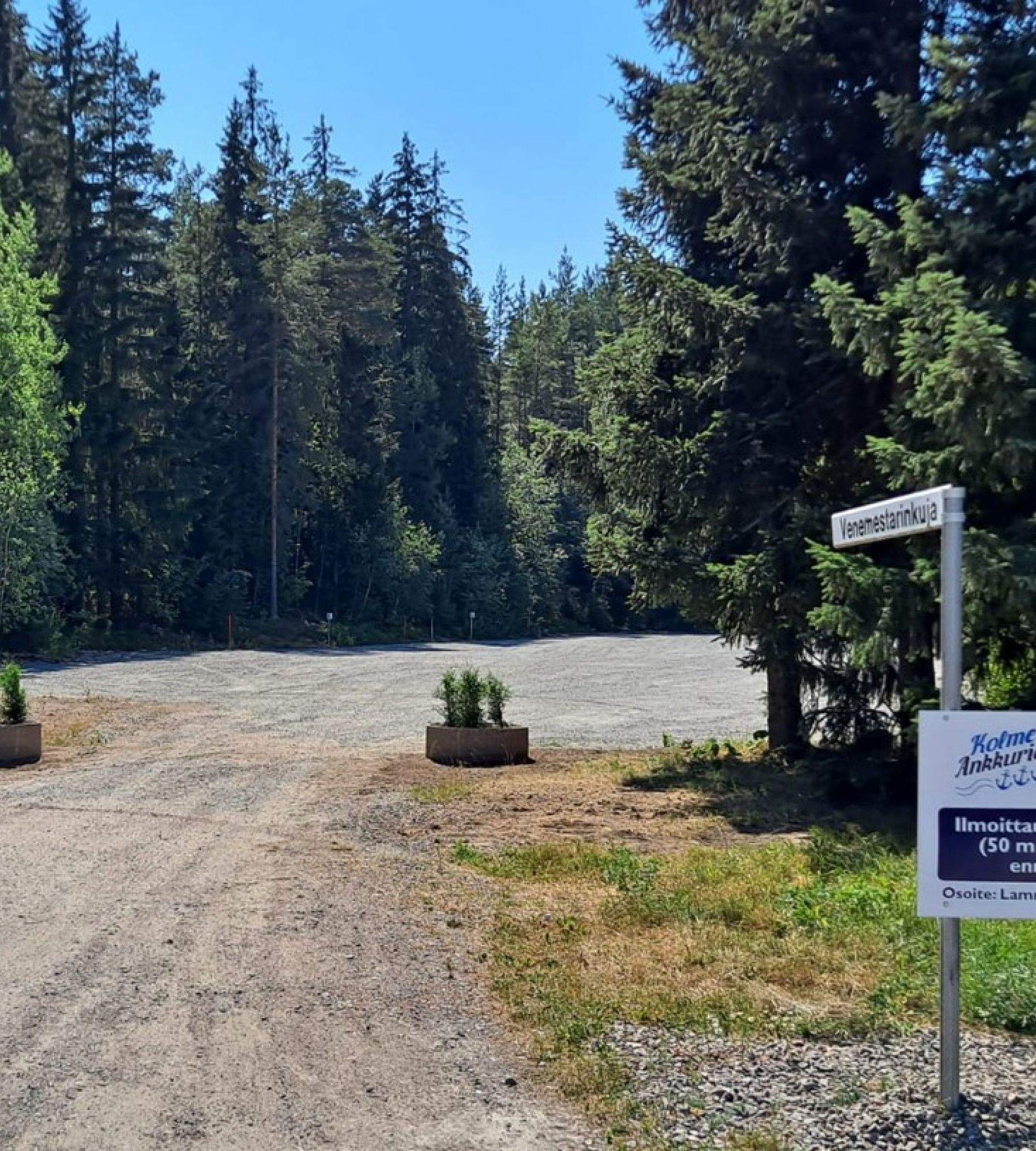 Kolme Ankuria, CARAVAN PARKKI — Bobilplass in Imatra
