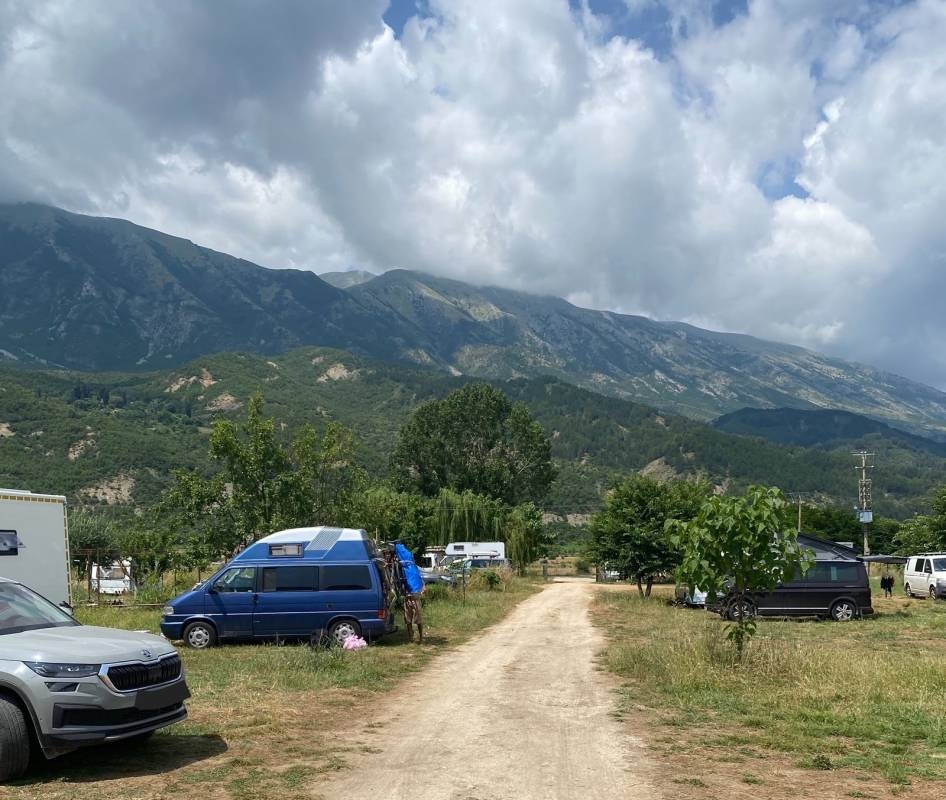 Albturist Ecocamp — Campingplass in Përmet