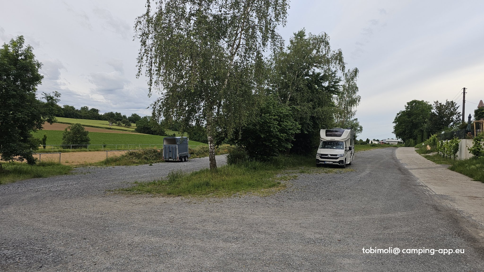 Stellplatz Weingut Plag — Vingård in Kürnbach