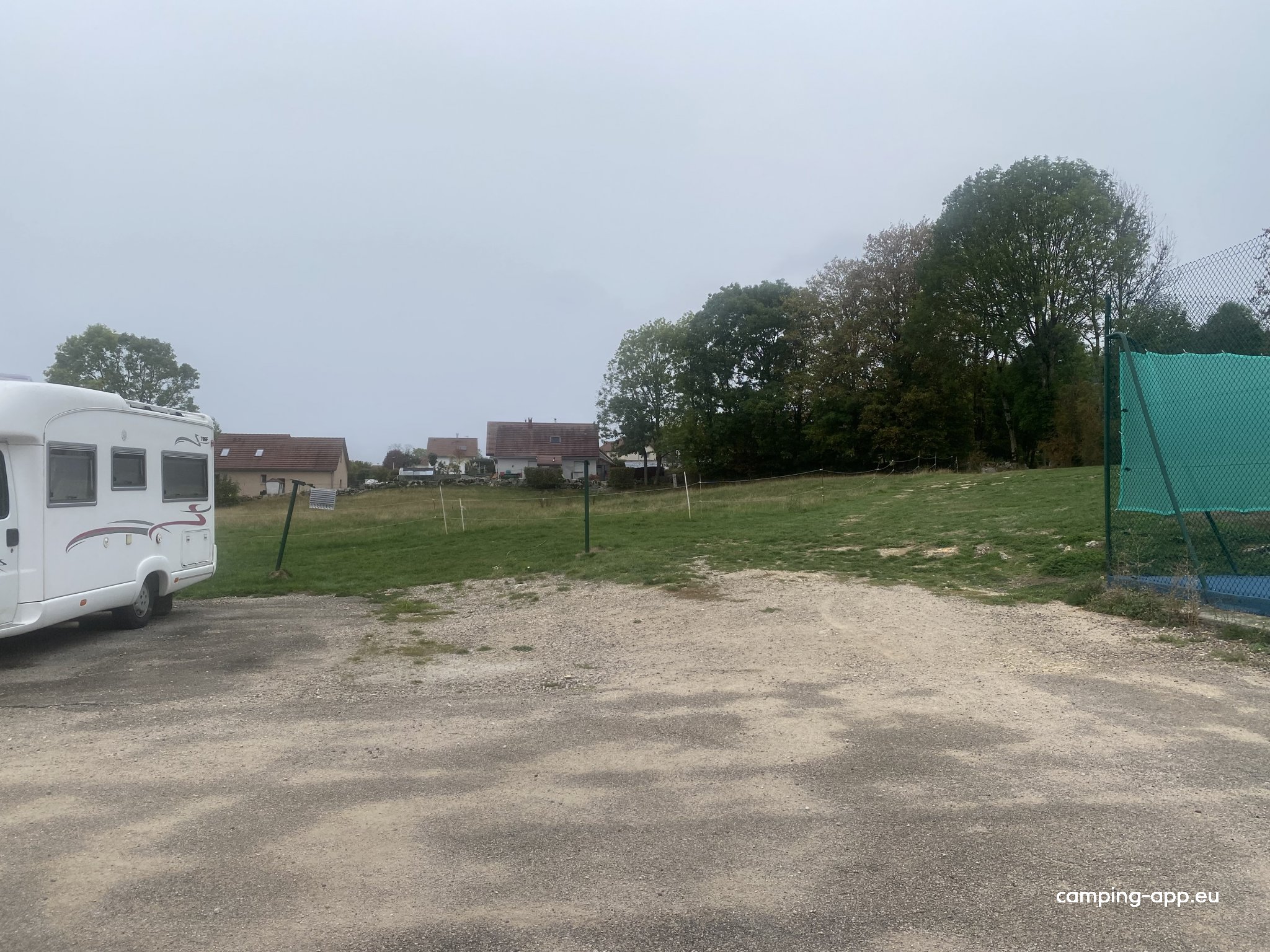 Stellplatz Le Russey