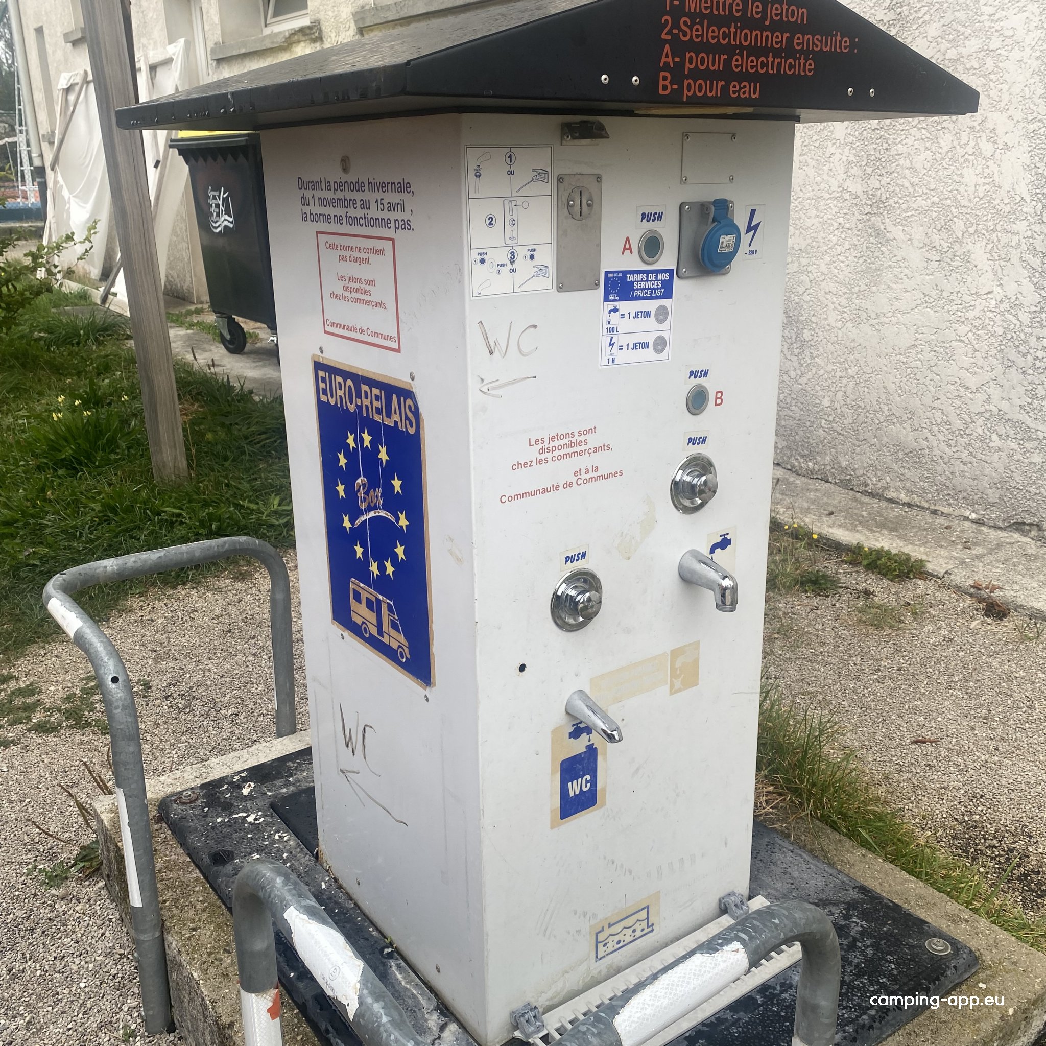 Stellplatz Le Russey — Foto 3