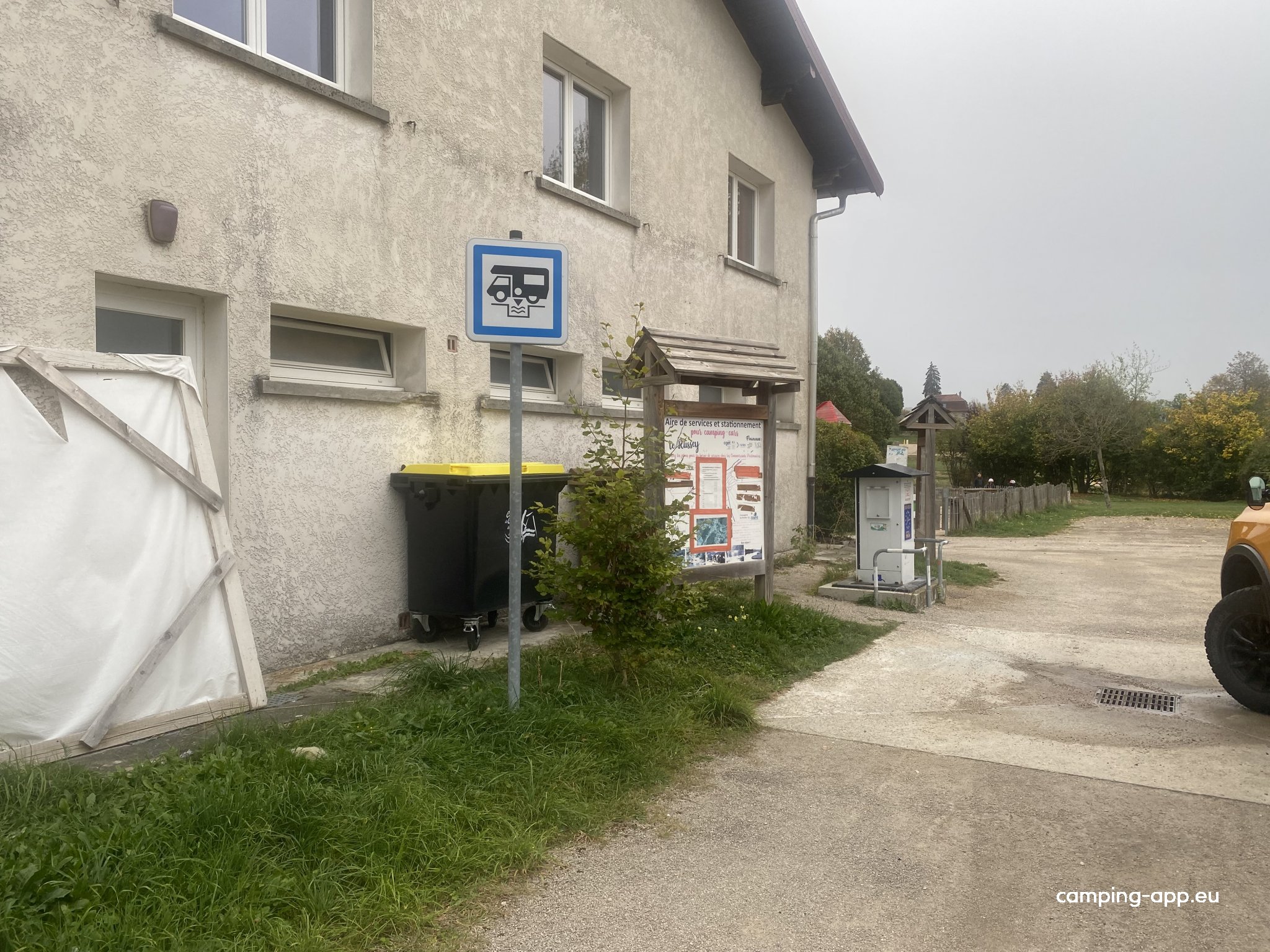 Stellplatz Le Russey — Foto 4