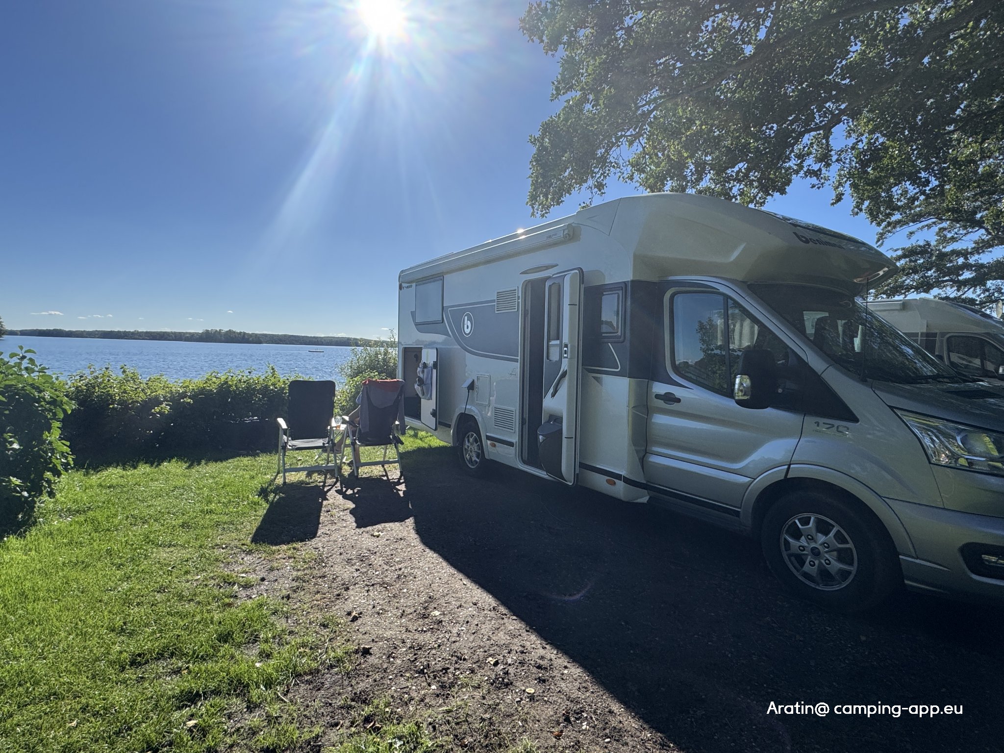 Naturcamping Spitzenort ***** — Campingplatz in Plön