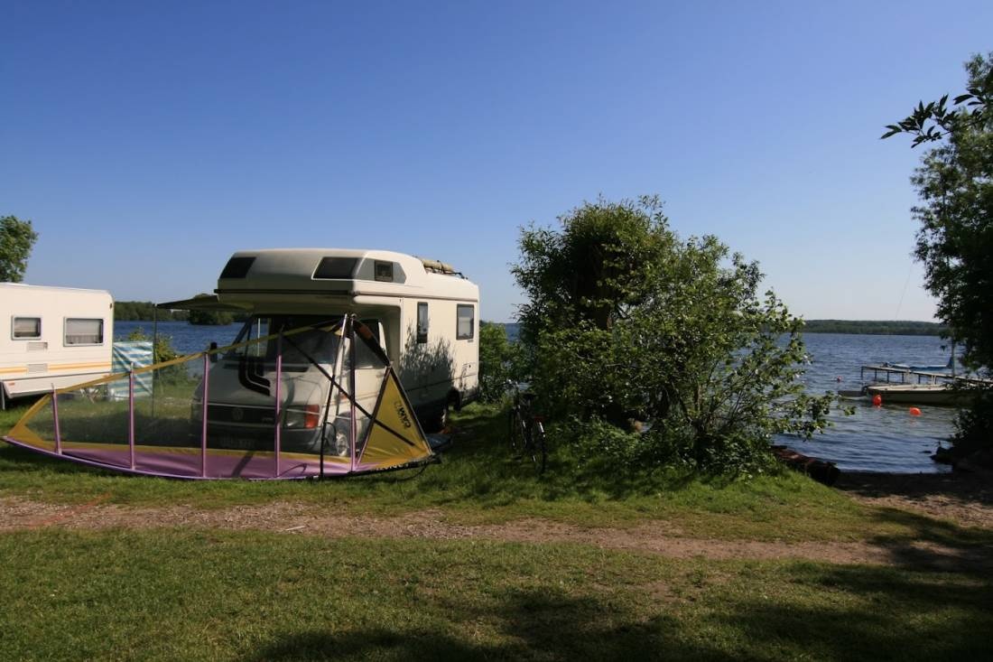 Naturcamping Spitzenort ***** — Area da campeggio in Plön