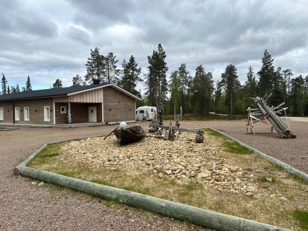 Tankavaara — Campingplads in Tankavaara