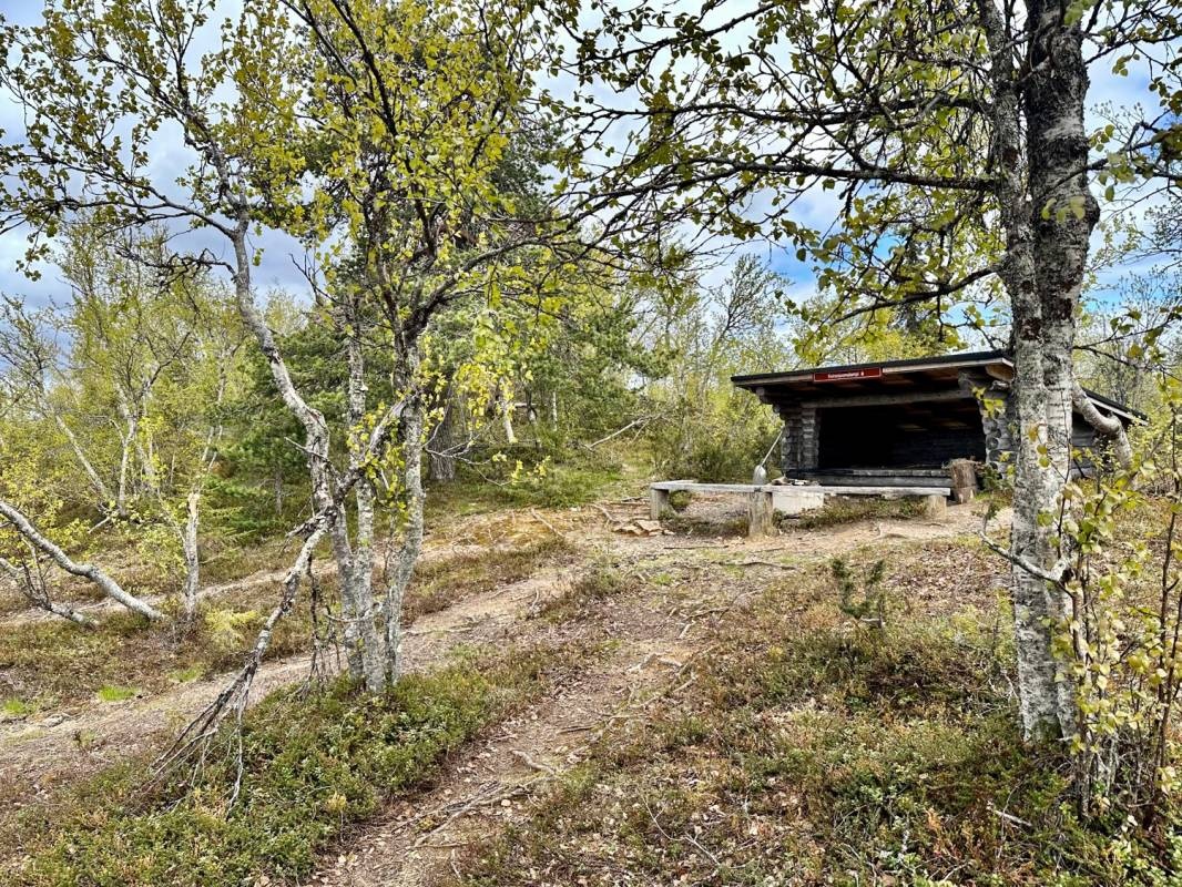 Tankavaara — Camping Site in Tankavaara