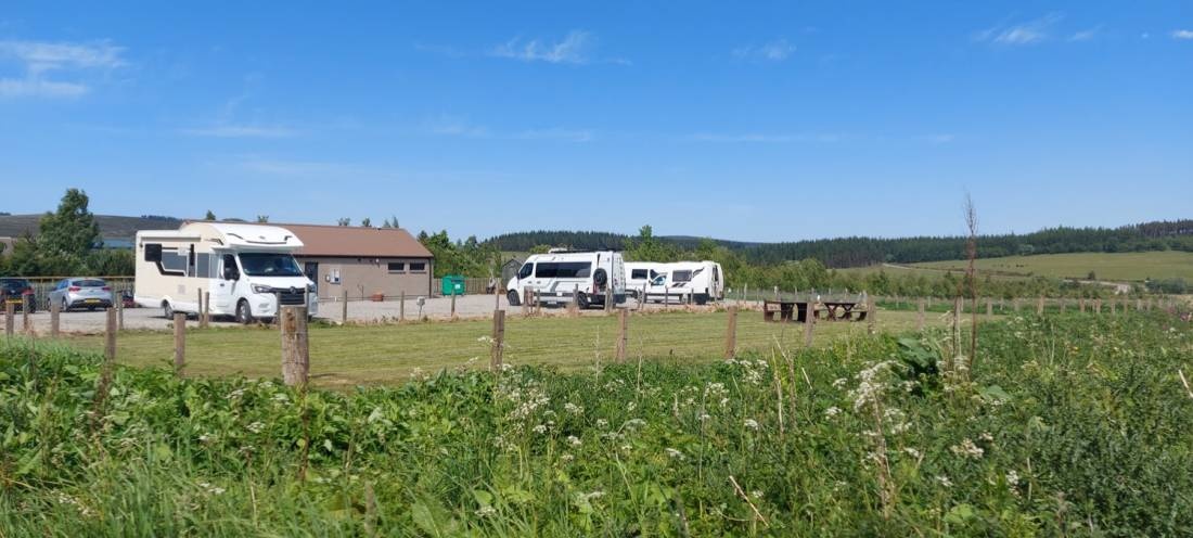 Tomintoul Caravan Park — Sp. parking dla kamperów in Tomintoul