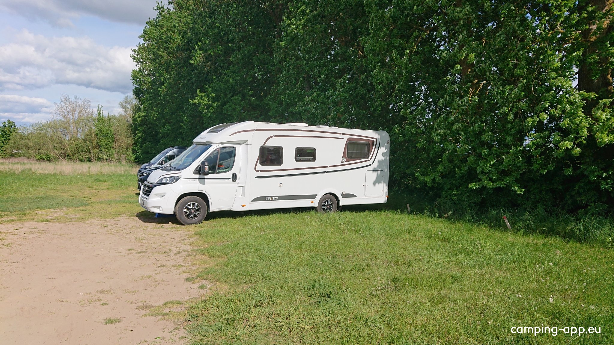 Vikingatider — Campervan Site in Löddeköpinge