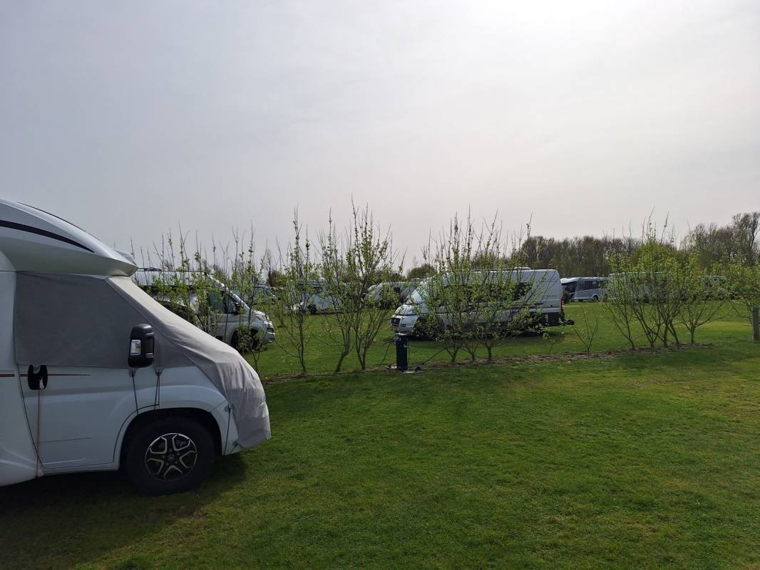 Camping Julianadorp aan Zee — Campingplats in Julianadorp